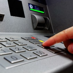 Blank ATM card cloning