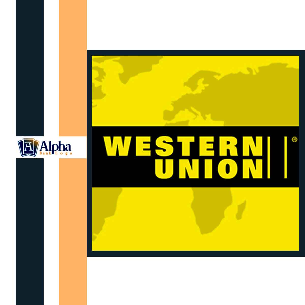 Western Union verified account + valid card attached