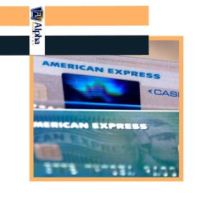 American Express Credit Card Blank (Chip 3Dip)