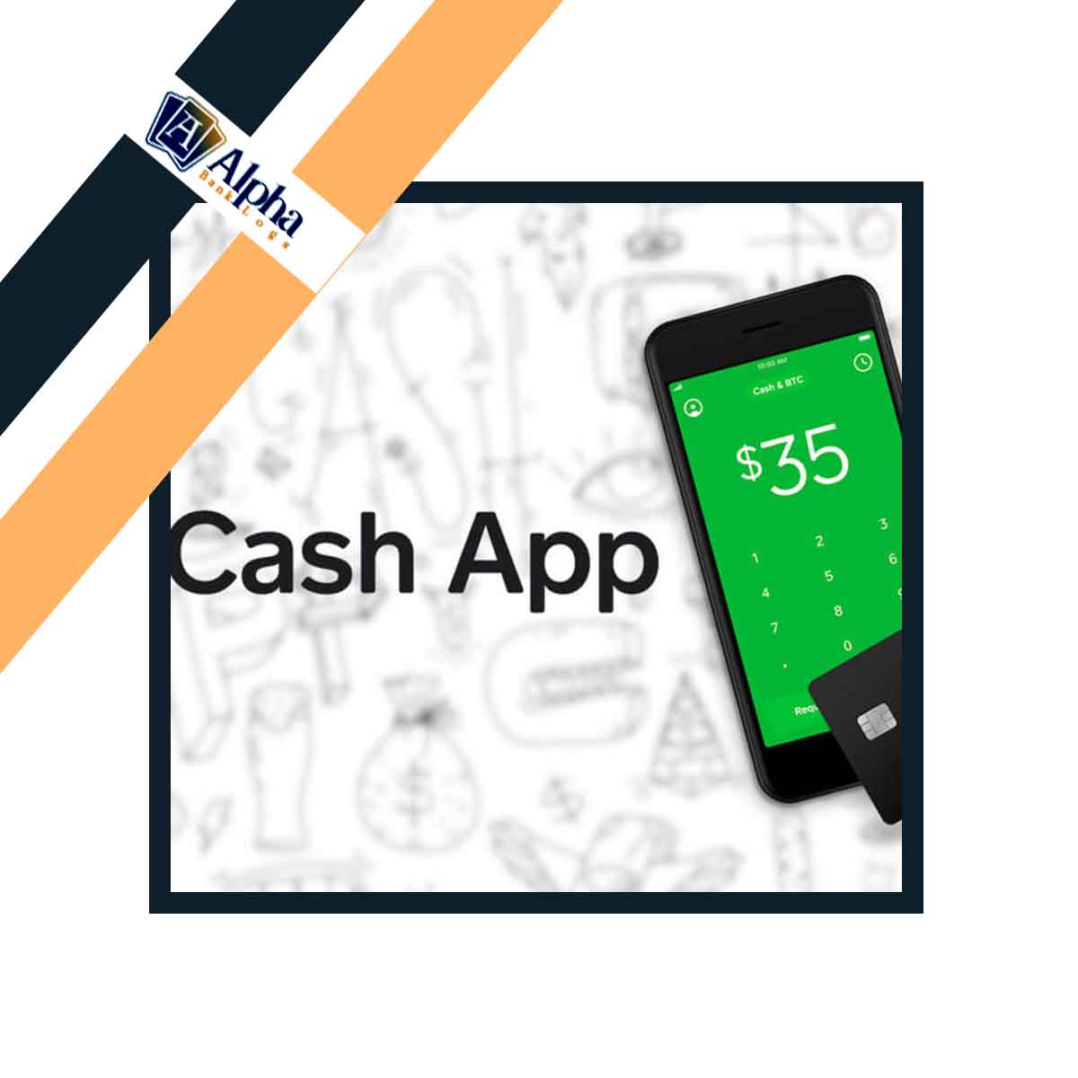 Cashapp cash out method 2022 by  alphabanklog