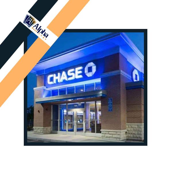 Chase Bank Drop self-registered