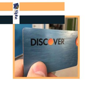 Discover Credit Card Blank (Chip 1Dip)
