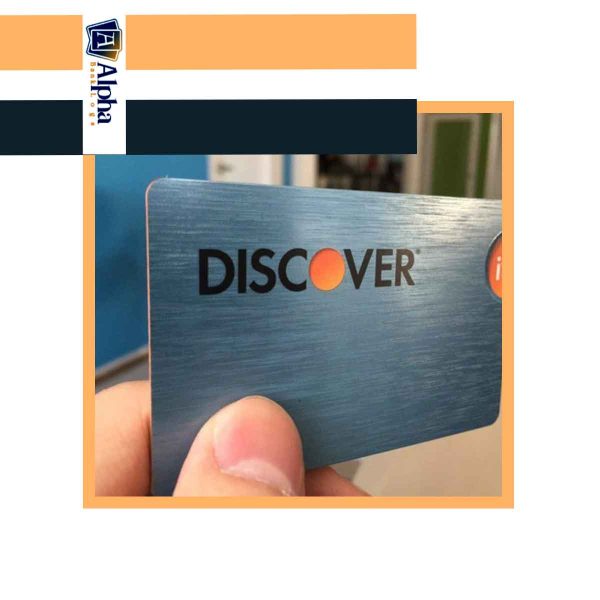 Discover Credit Card Blank