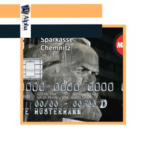 Custom MasterCard Credit Card (Chip 3Dip)
