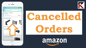 orders get Cancelled