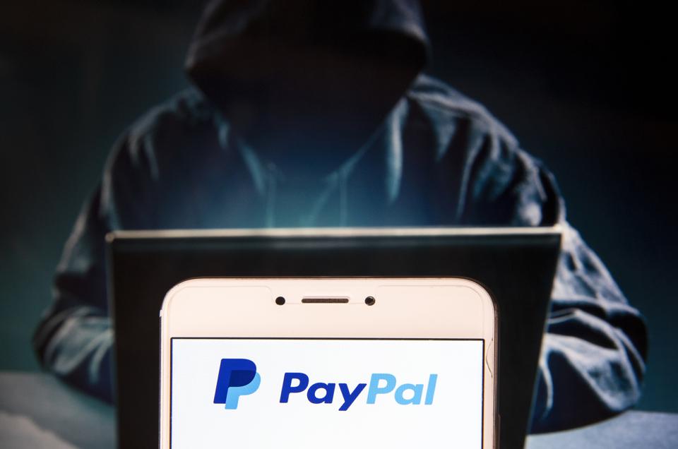 Hacked paypal Transfer service