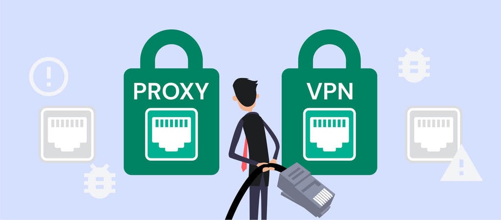Utilizing VPNs and Proxies