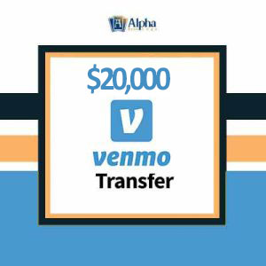 Buy $20000 Venmo Transfer