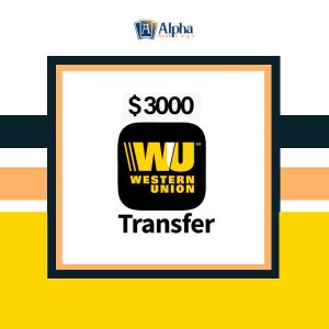 Buy $3000 Western Union Transfers 100% Guaranteed