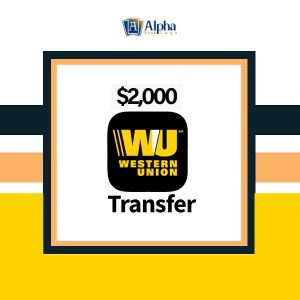 Buy $2000 Western Union Transfers 100% Guaranteed