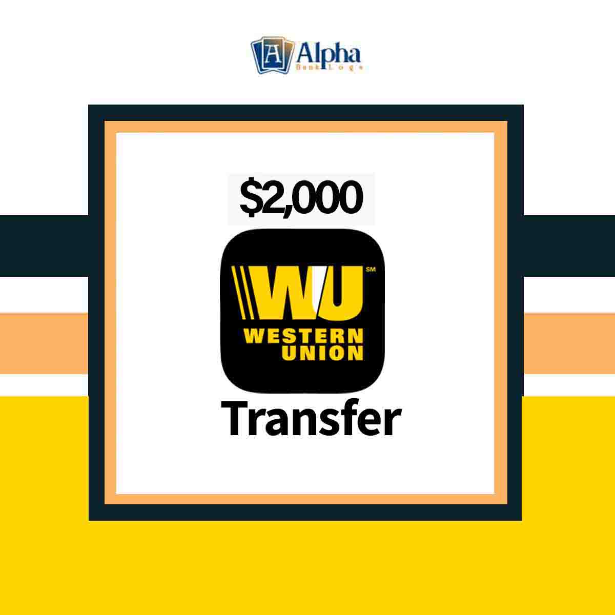 Buy $2000 Western Union