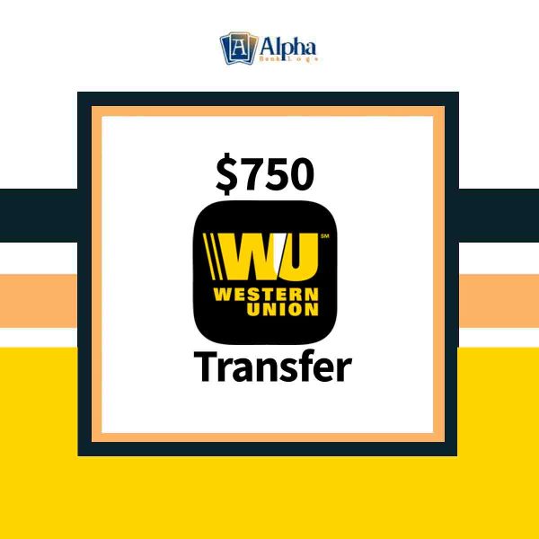 This listing for a genuine Western Union transfer is rare to find on the clear net, TAKE ADVANTAGE NOW!