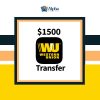 Buy $1500 Western Union