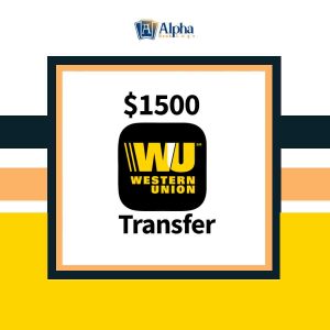 Buy $1500 Western Union Transfers 100% Guaranteed
