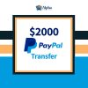 Instant $2000 PayPal Transfer
