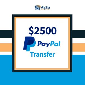 Buy Instant $2500 PayPal Transfer 100%  Auto Delivery