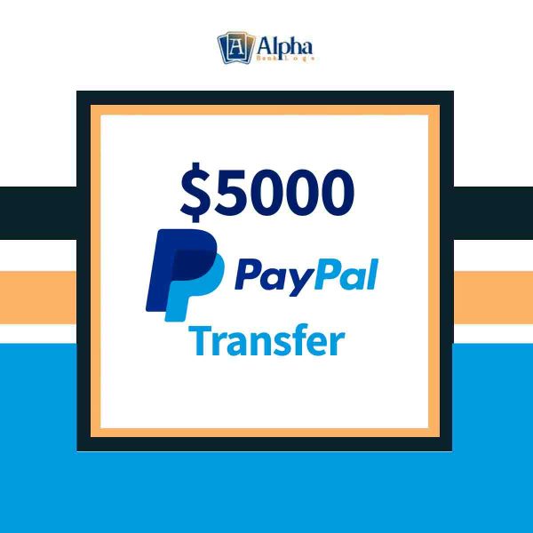 Buy Instant $5000 PayPal
