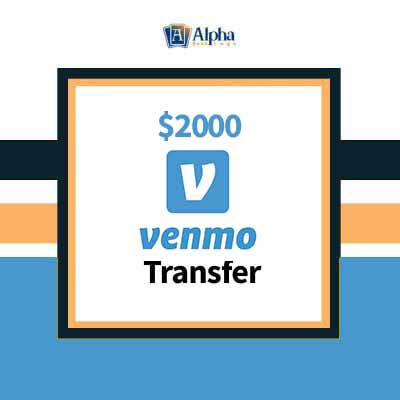 Buy $2000 Venmo Transfer
