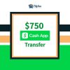 Buy $750 Instant CashApp 