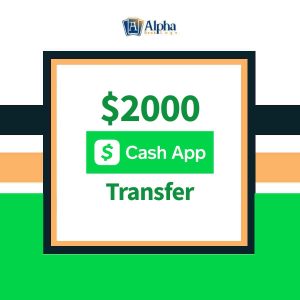 Buy $2000 Instant CashApp Transfer 100% Auto Delivery