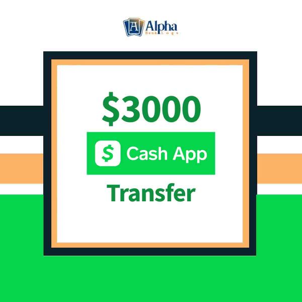 Buy $3500 Instant CashApp