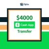 We offer transfers to Cashapp accounts. The funds come from credit cards (and NOT from hacked accounts).