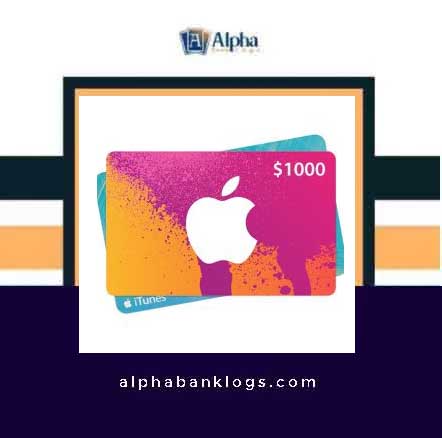 buy $1,000 iTunes Gift Card – USA