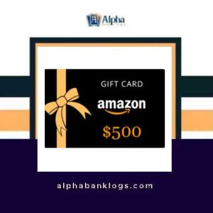 $500 Amazon Gift Card – USA