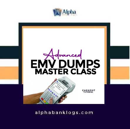 BEST Advanced EMV Dumps Cashout Masterclass