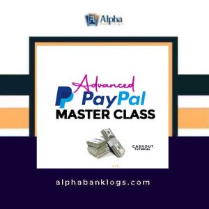 Advanced PayPal Cashout Masterclass