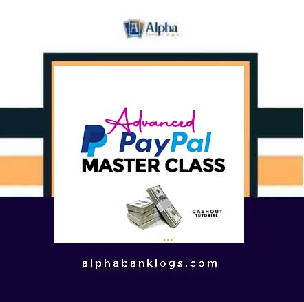 ENROLL Advanced PayPal Cashout Masterclass