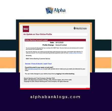 BB&T Phishing Page | BB&t Single Login Scam Page