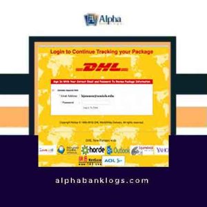 DHL 2 V1 Phishing page | Hack Scam Page