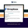 Dropbox-18 Phishing Page