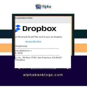 Dropbox 18 Phishing Page | Single Login Scam Page
