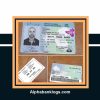 CANADA DRIVERS LICENSE HIGH QUALITY