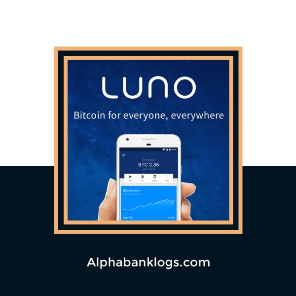 Luno phishing page