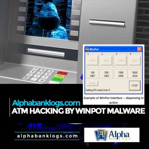 ATM HACKING BY WINPOT MALWARE in 2022