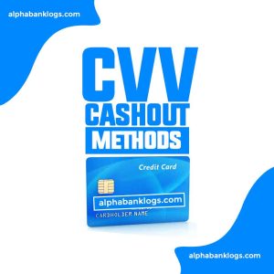 CVV CASHOUT METHODS