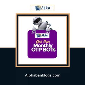Alpha OTP Bots [ Monthly Plan ]