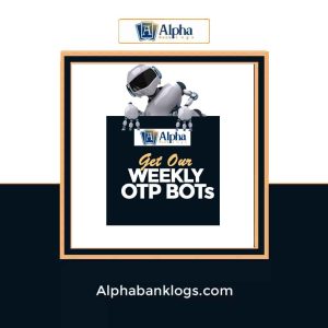 Alpha OTP Bots [ Weekly Plan ]